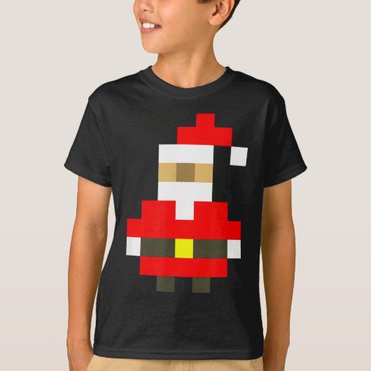 面白いXelサンタクロース父クリスマス Tシャツ (正面)