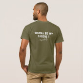 面白くてイケイケ Tシャツ (裏面フル)