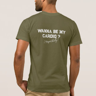 面白くてイケイケ Tシャツ