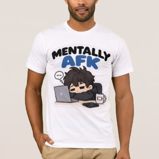 面白くて共感できる[デザイン文言] – かわいいZ世代Tシャツ Tシャツ