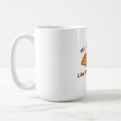 面白くて可愛いバレンタインデーのギフト コーヒーマグカップ (左)