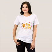 面白くて可愛いバレンタインデーのギフト トライブレンドTシャツ (正面全面)