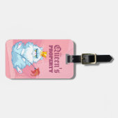 面白くないペルシャ女王 ラゲッジタグ (正面横)