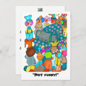 面白くない！　フラットカード (正面/裏面)