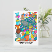 面白くない！　フラットカード (スタンド正面)