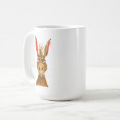 面白くない…フンッ！ コーヒーマグカップ (正面左)