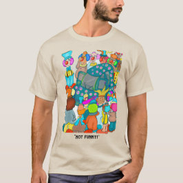面白くない Tシャツ
