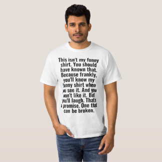 面白くないTシャツ Tシャツ