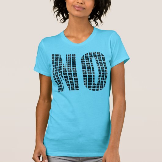 面白くないTシャツ Tシャツ (正面)