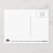 面白くなることを夢見ている ポストカード (裏面)