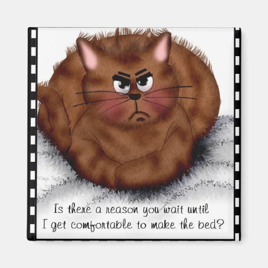 面白くもない！ マグネット (正面)