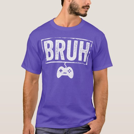 面白すぎるゲーム動画 おとこの子 ゲーマー 楽しいゲーム Tシャツ (正面)