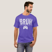 面白すぎるゲーム動画 おとこの子 ゲーマー 楽しいゲーム Tシャツ (正面フル)
