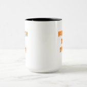 面白すごいいハロウィンがヤツだ! マグカップ (中央)