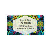 面白そうな人生の木 ラベル (正面)