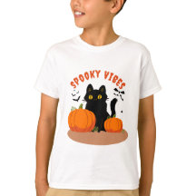 面白不気味いハロウィーンの子供のためのビーブ