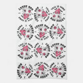 面白不気味いハロウィーンデコール幽霊 キッチンタオル (縦)