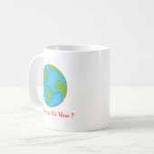 面白哲学マグカップ コーヒーマグカップ (正面左)