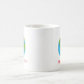 面白哲学マグカップ コーヒーマグカップ (中央)