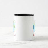 面白哲学マグカップ マグカップ (中央)