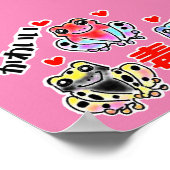 面白?　ヤドクガエルちゃん ポスター (角)