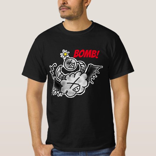 面白? Tシャツ (正面)