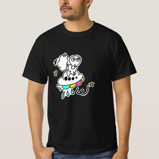 面白? Tシャツ (正面)