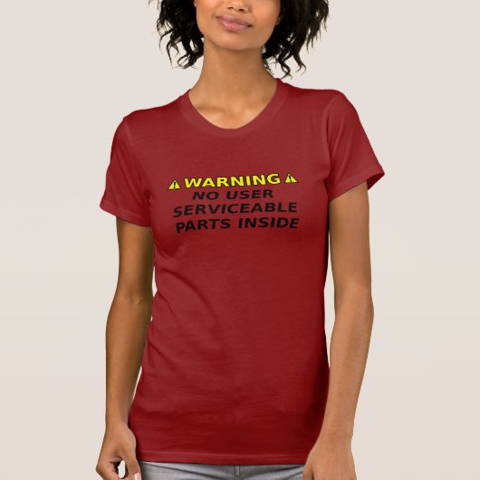 面白Tシャツのユーモア Tシャツ (正面)