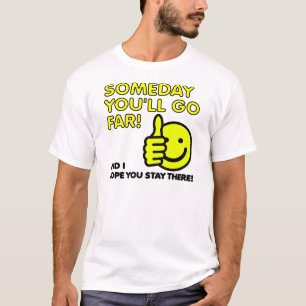 面白Tシャツ どこまでも行くよ Tシャツ