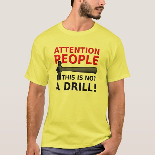 面白Tシャツ ユーモア Tシャツ (正面)