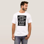 面白Tシャツ 画像なし Tシャツ (正面フル)