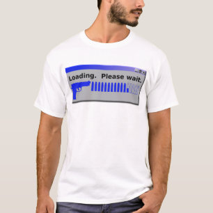 面白Tシャツ 読み込み中 お待ちください Tシャツ