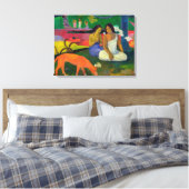 面積1892年 キャンバスプリント (インサイチュ (寝室))