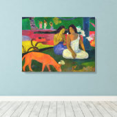 面積1892年 キャンバスプリント (インサイチュ (ウッドフロア))