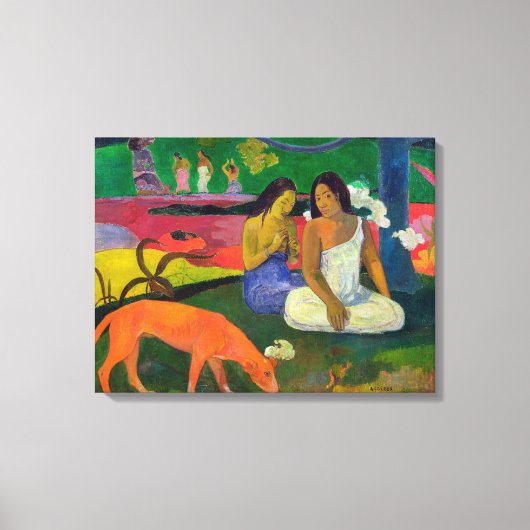 面積1892年 キャンバスプリント (正面)