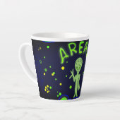 面積51 カフェラテマグ (左アングル)