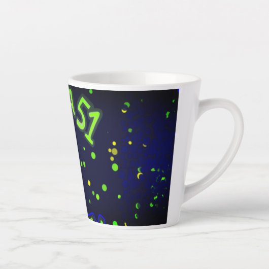 面積51 カフェラテマグ (右)