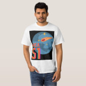 面積51 Tシャツ (正面フル)