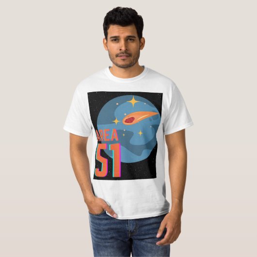 面積51 Tシャツ (正面フル)