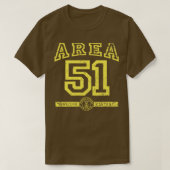 面積 Tシャツ (デザイン正面)