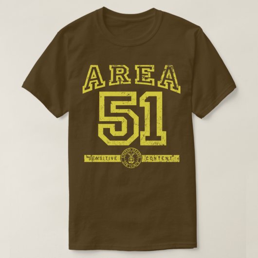面積 Tシャツ (デザイン正面)