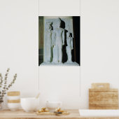 面隠の三徴 ポスター (キッチン)