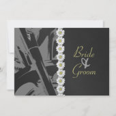 革およびデイジーの結婚式招待状 招待状 (正面)