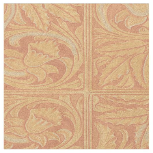 革とスエードの彫刻 ファブリック (クローズアップ)