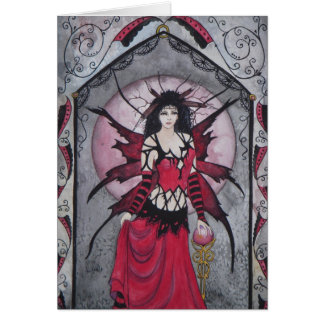 革とレースの妖精