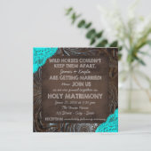 革とレース結婚ズ 招待状 (スタンド正面)