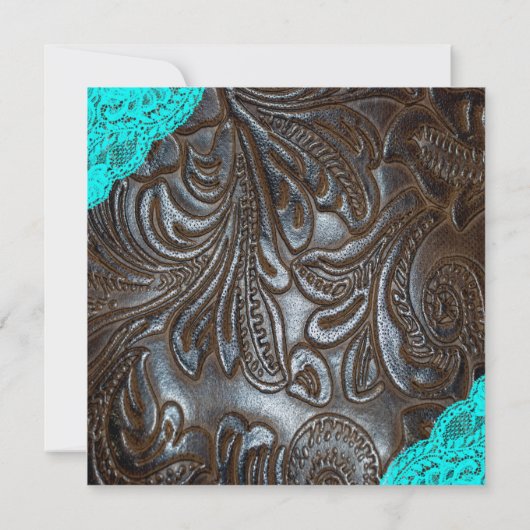 革とレース結婚ズ 招待状 (裏面)