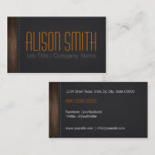 革と木 名刺 (正面/裏面)