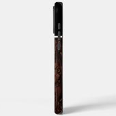 革に彫られたドラゴン Case-Mate iPhoneケース (裏面 / 左)