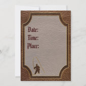 革のような漁師 招待状 (裏面)